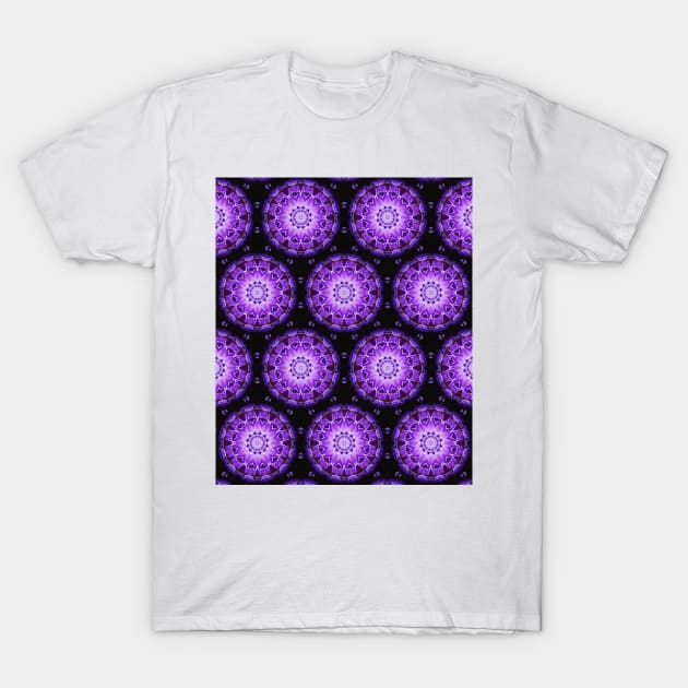 Iris Kaleidoscope 2 T-Shirt by mariakeady